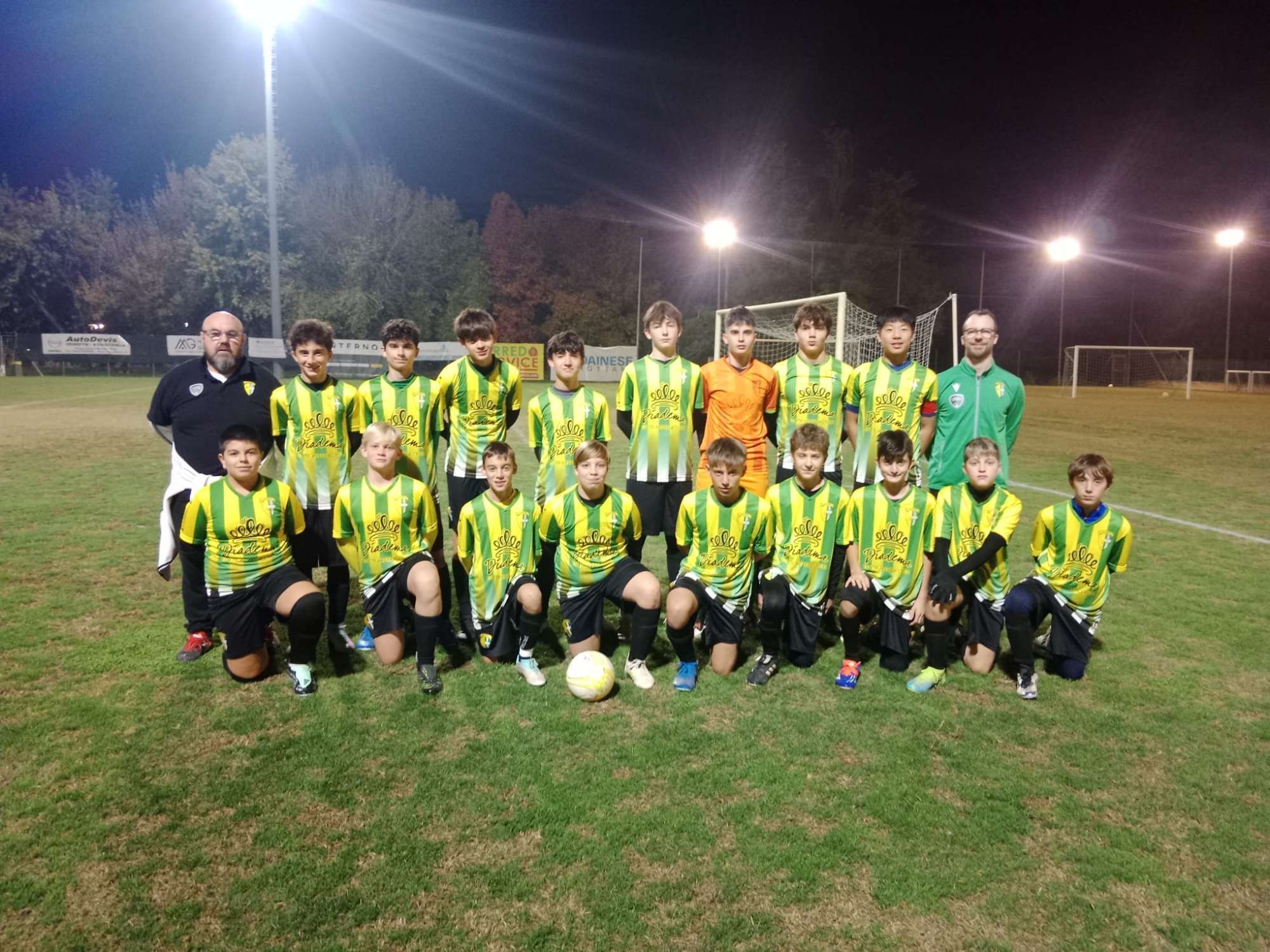 1 – 1 tra i Giovanissimi di Academy Plateola e R.E.A.L. Padova