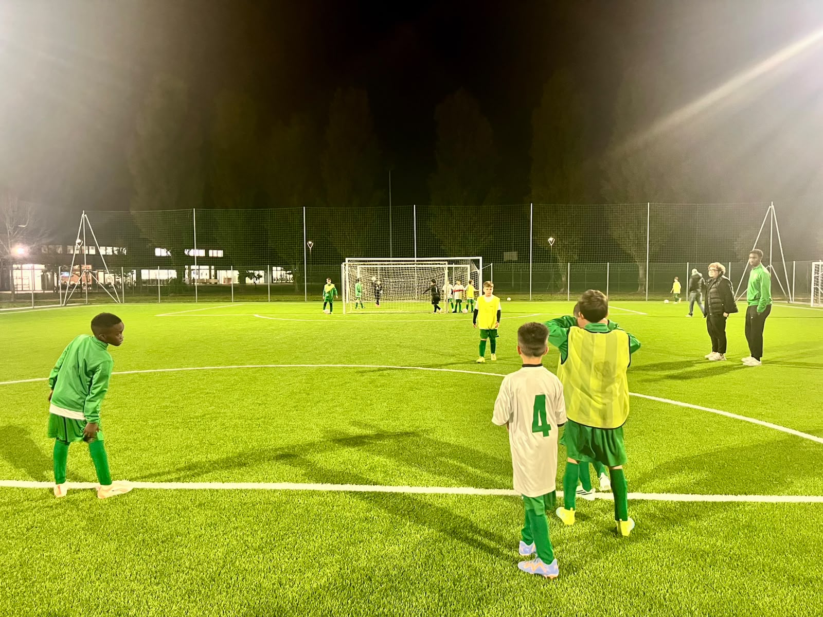 Piccoli Amici e Pulcini protagonisti alle Magnolie