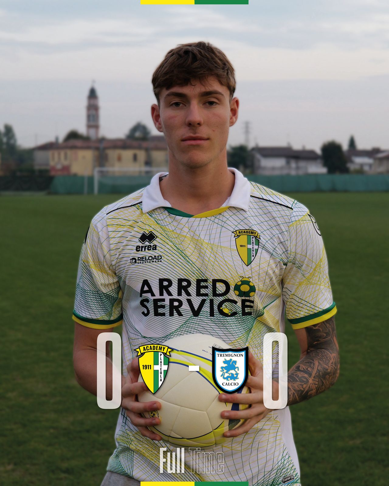 Prima Categoria – 29ª Giornata: Academy Plateola 1911 0 - 0 Real Tremignon