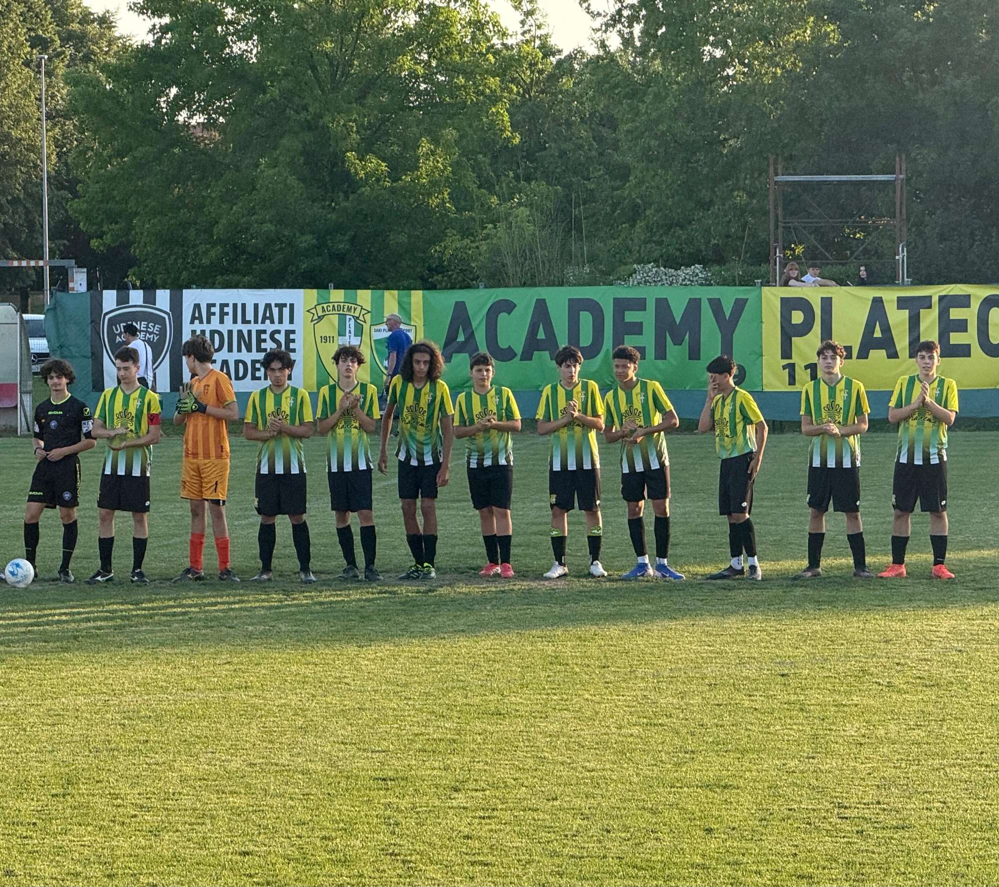 Allievi e Giovanissimi gialloverdi cominciano lunedì 31 agosto la stagione 2026/27