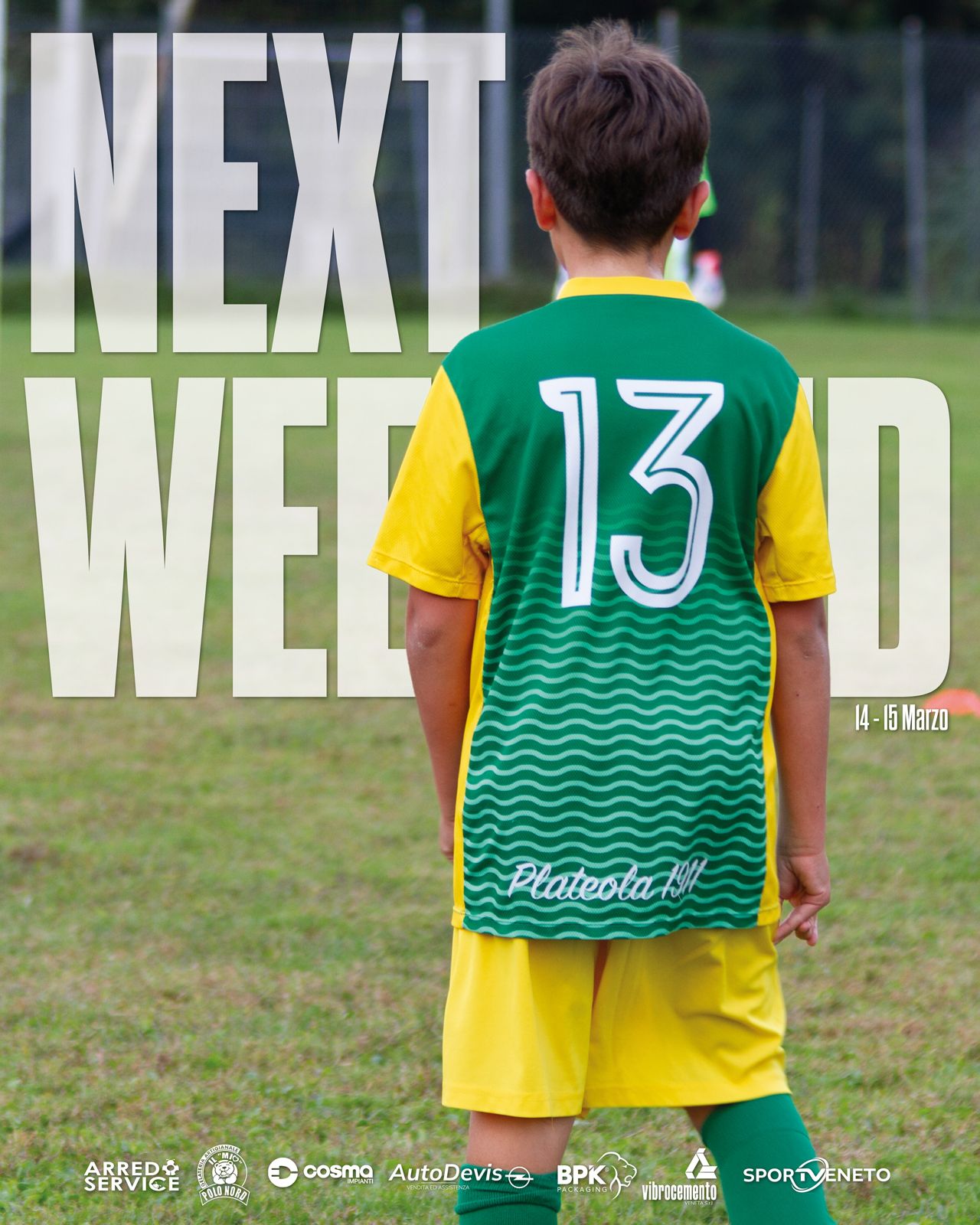 Weekend Gialloverde 14 - 15 Marzo ⚽💛💚
