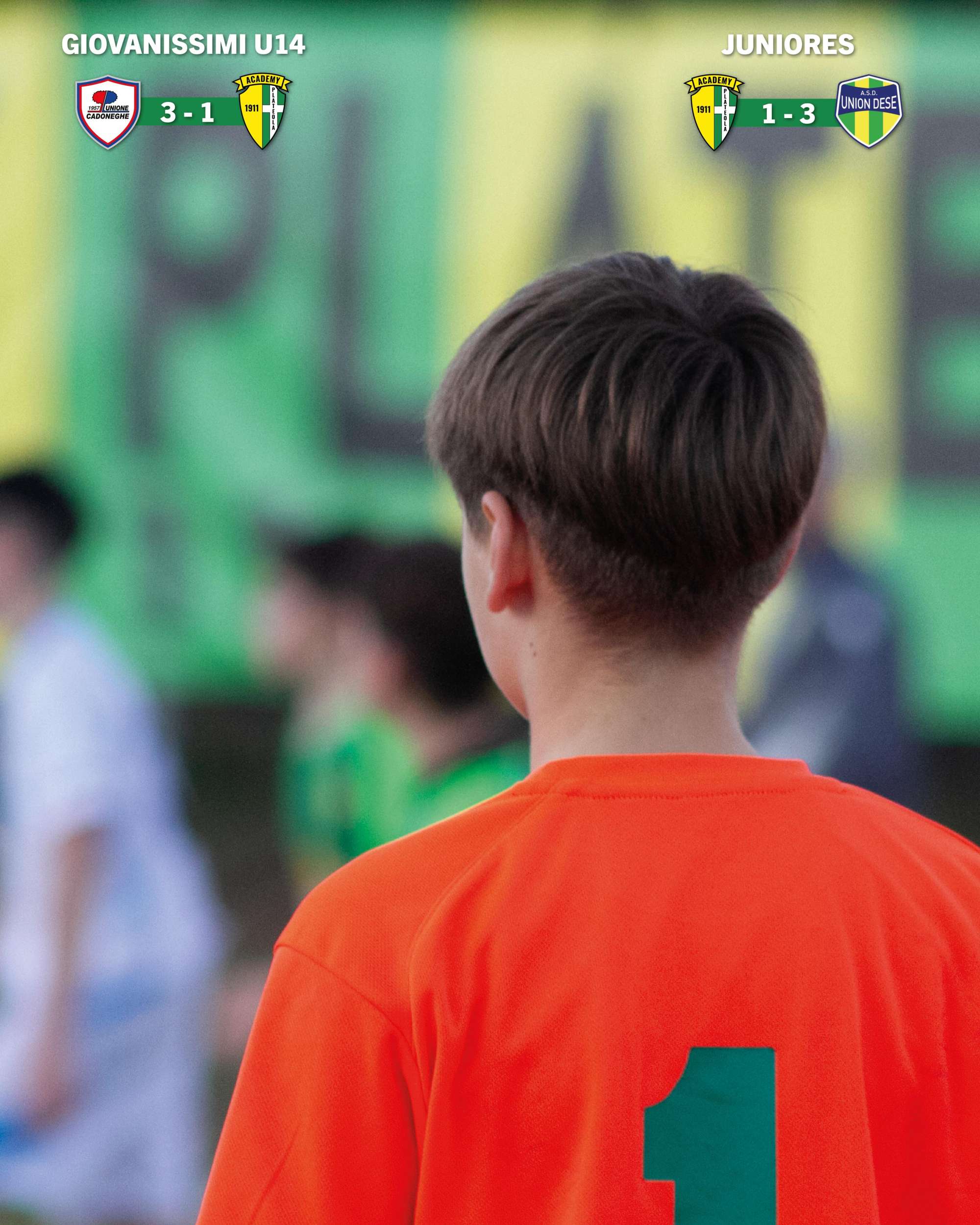 Focus sul settore giovanile gialloverde: buone prestazioni ma risultati altalenanti