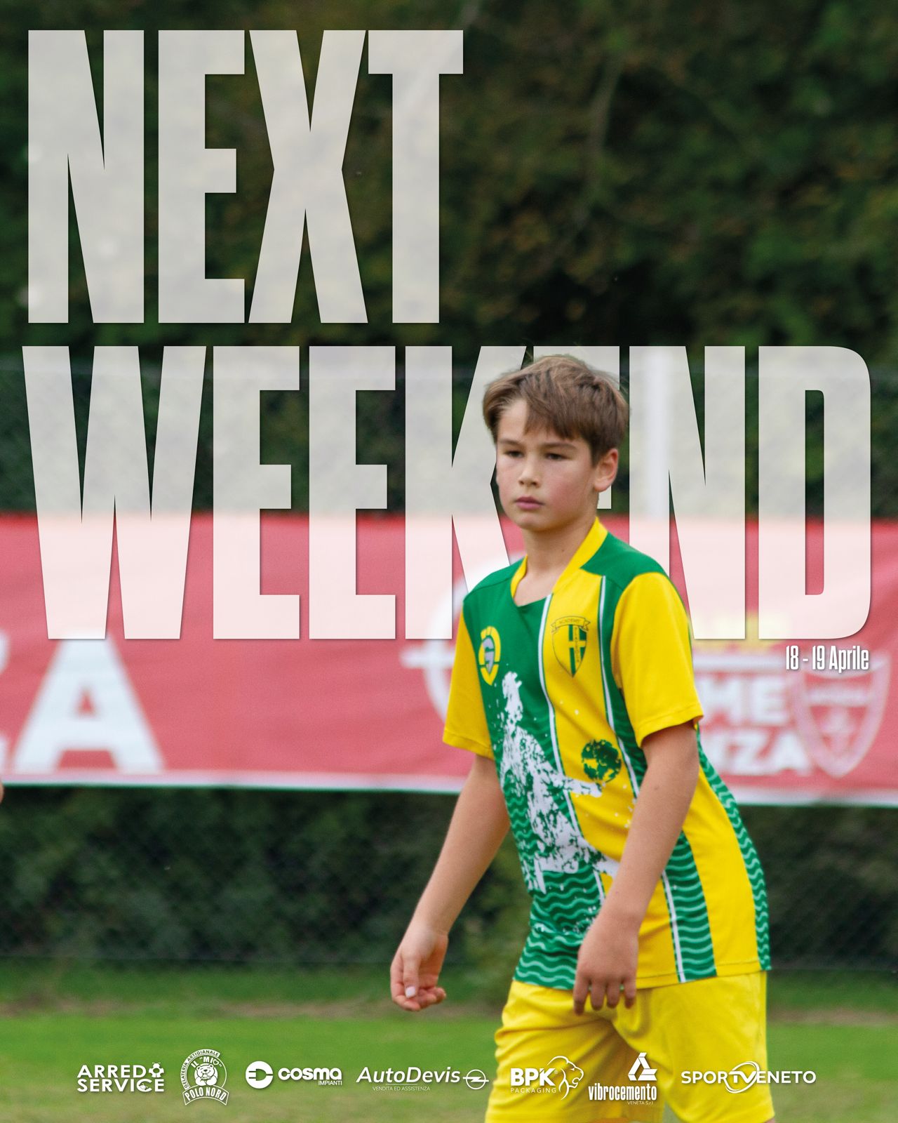 Weekend Gialloverde 18 - 19 Aprile ⚽💛💚