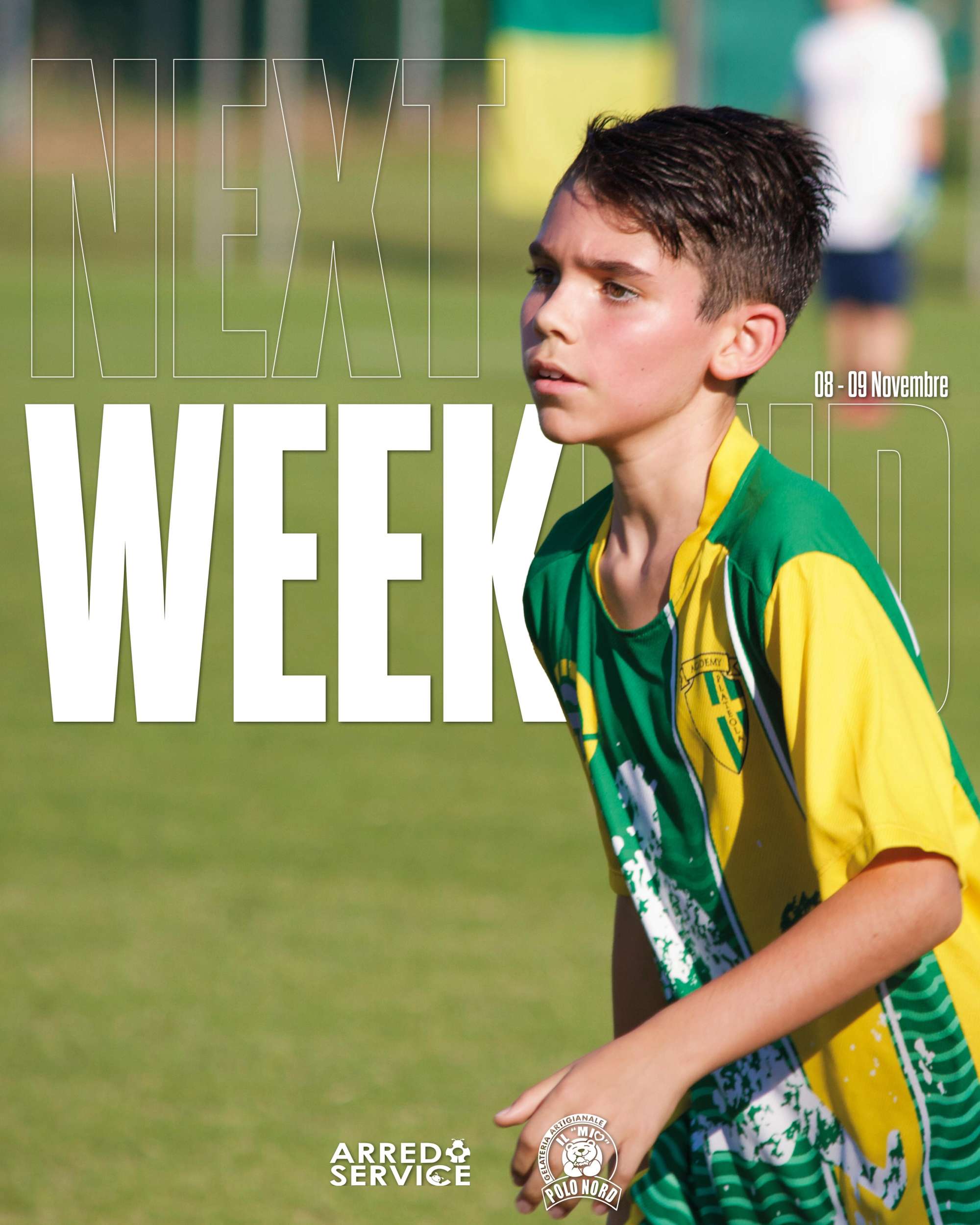 Weekend Gialloverde 08 - 09 Novembre ⚽💛💚