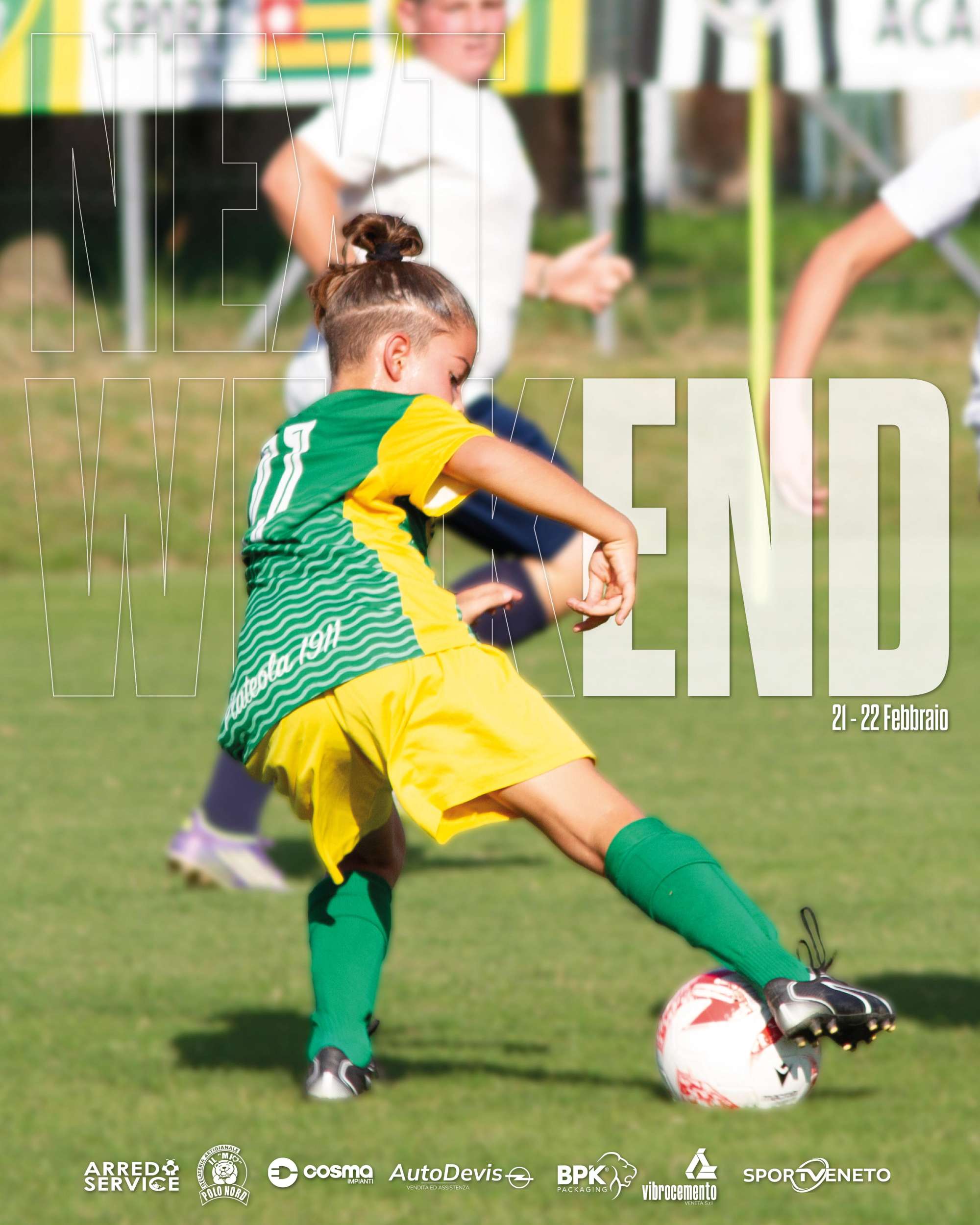 Weekend Gialloverde 21 - 22 Febbraio ⚽💛💚