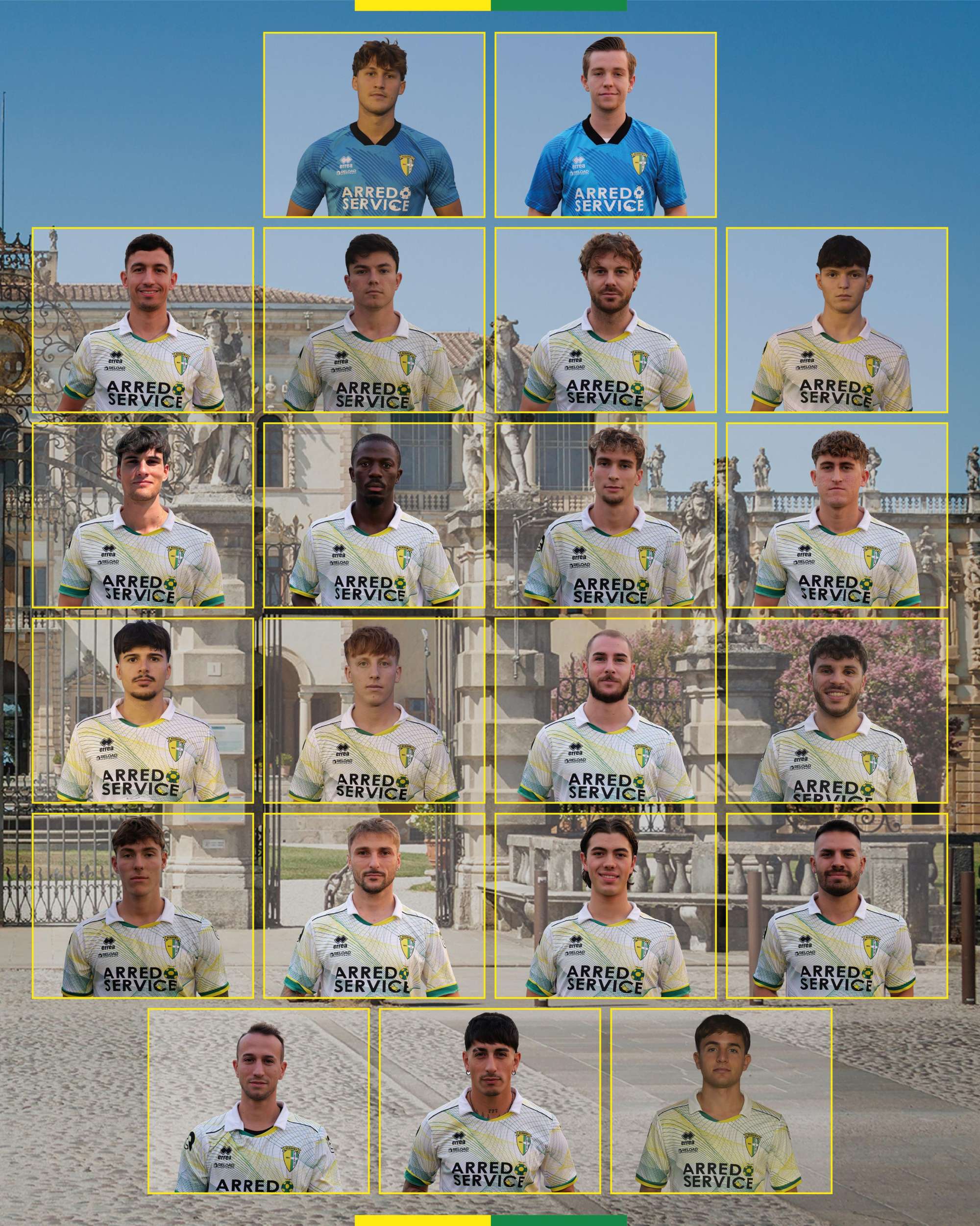 💛💚 21 RAGAZZI. UNA SQUADRA. UNA FAMIGLIA. 💚💛