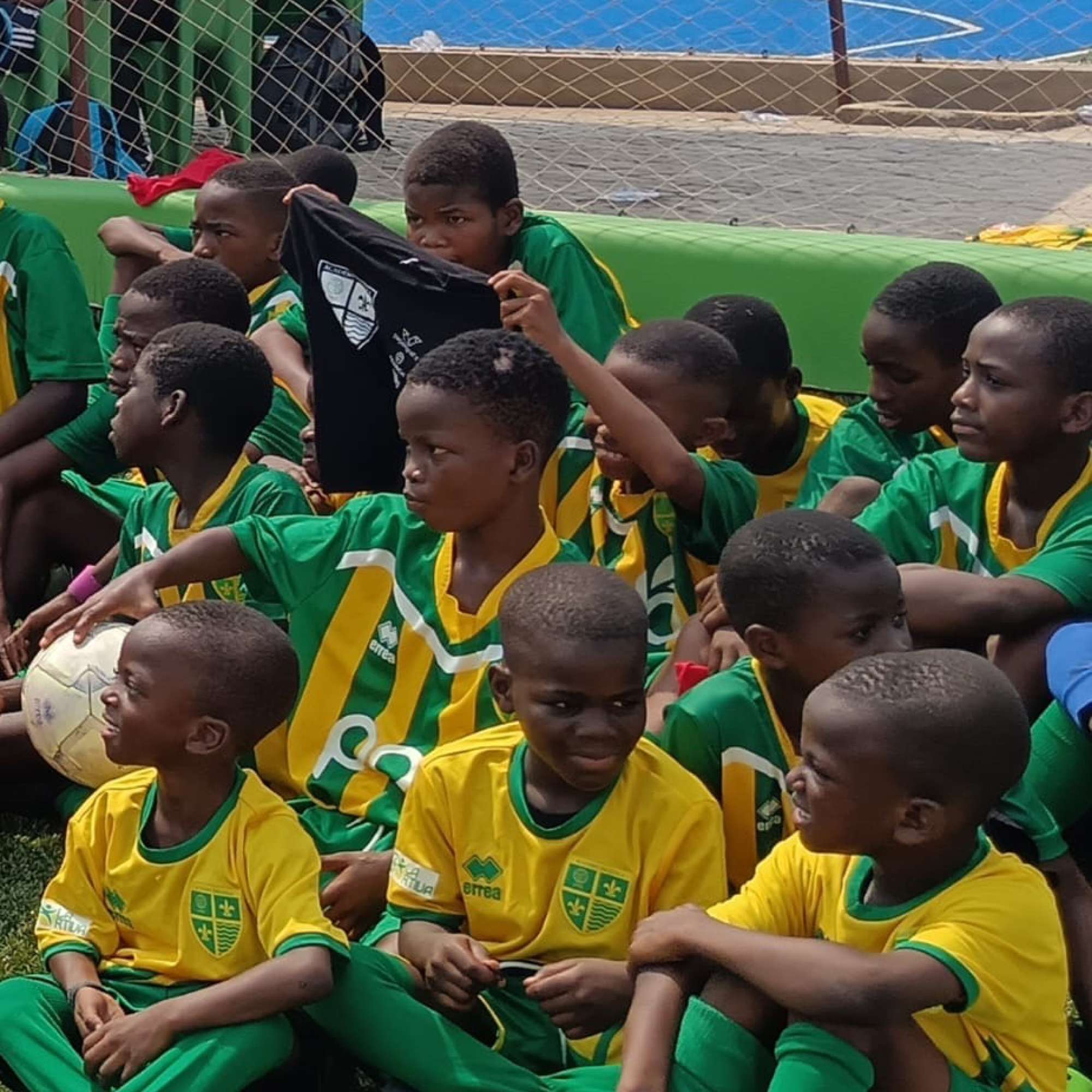 ⚽🌍 UN’IDEA CHE PRENDE VITA 💛💚