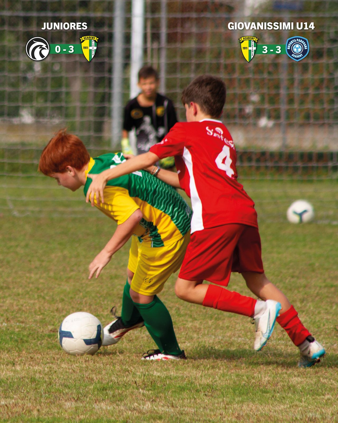 Focus sul settore giovanile gialloverde: buone sensazioni in vista dei tornei di maggio e giugno