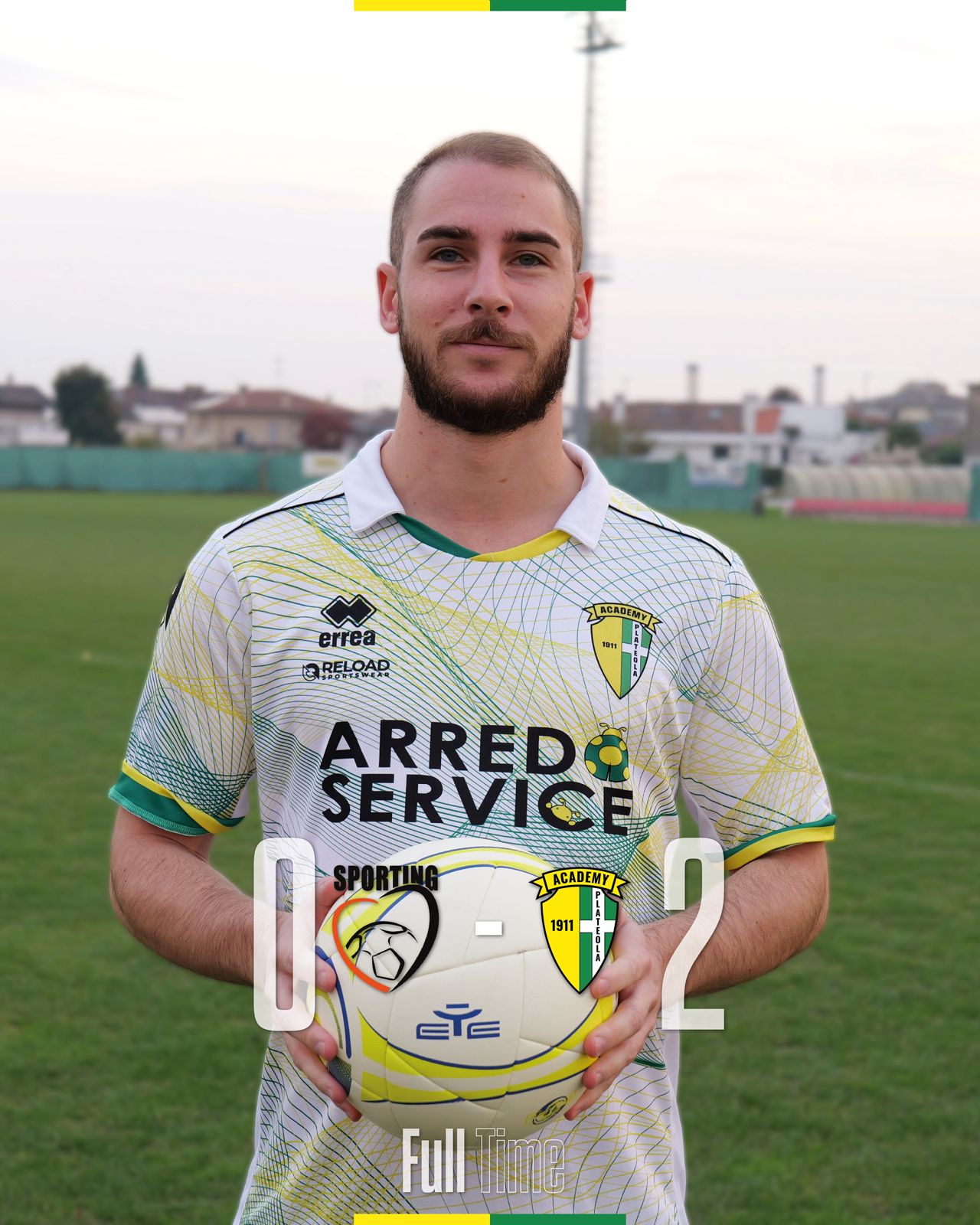 Prima Categoria – 24ª Giornata: Sporting Scorzè Peseggia 0 - 2 Academy Plateola 1911