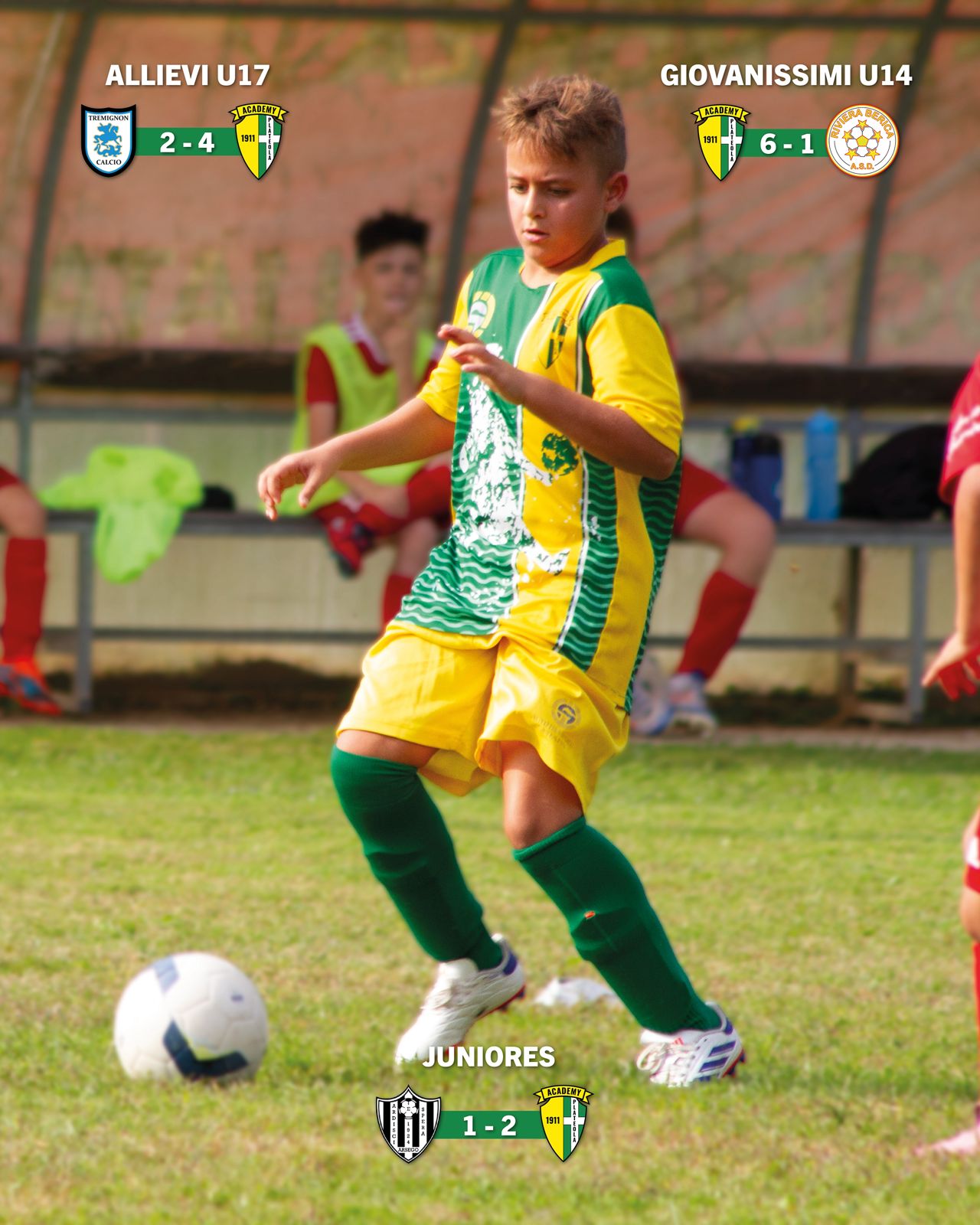   Focus sul settore giovanile gialloverde: weekend di meritate soddisfazioni 