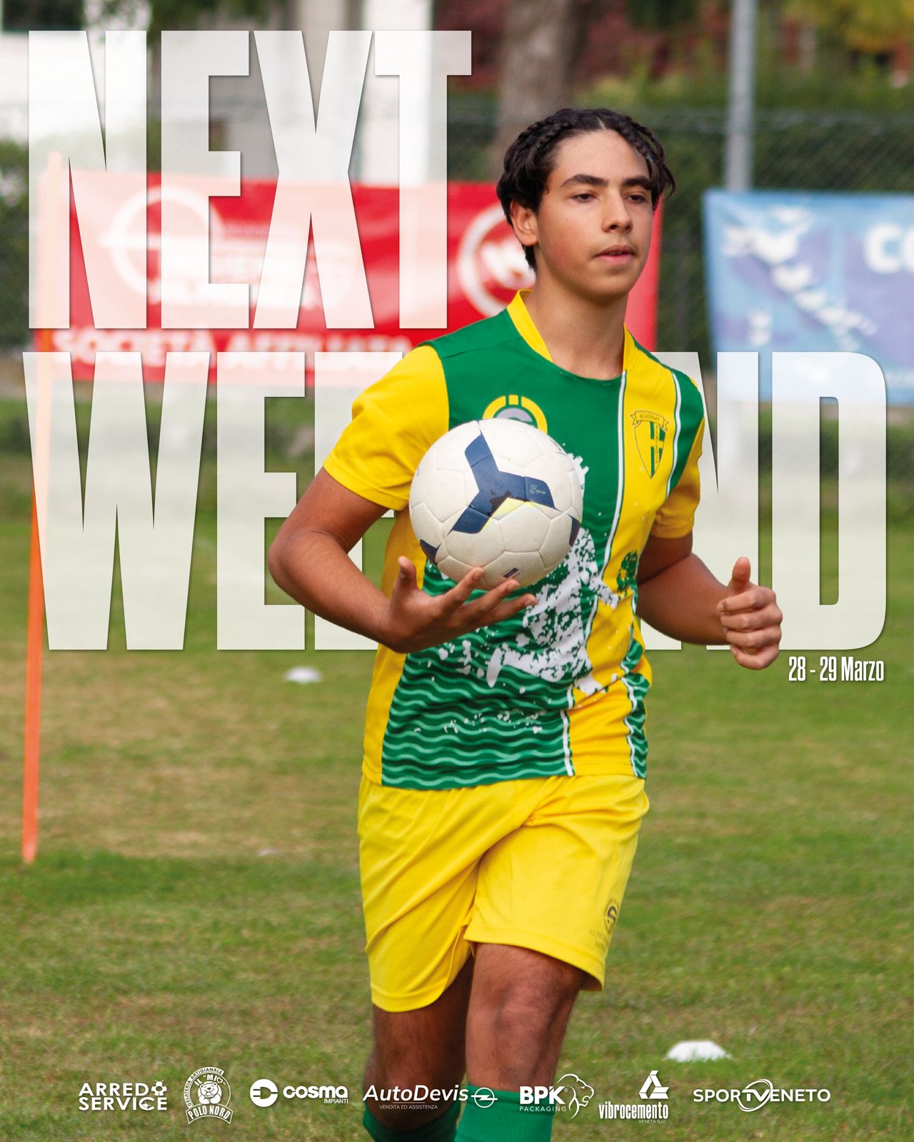 Weekend Gialloverde 28 - 29 Marzo ⚽💛💚