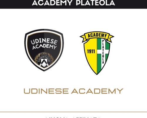 Academy Plateola affiliata all'udinese Academy