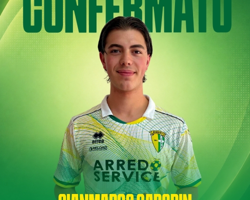 CONFERMATO GIANMARCO GABORIN