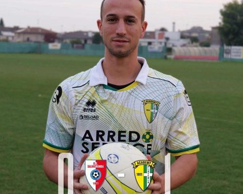 Prima Categoria β 17Βͺ Giornata: Salvatronda 0 - 1 Academy Plateola 1911