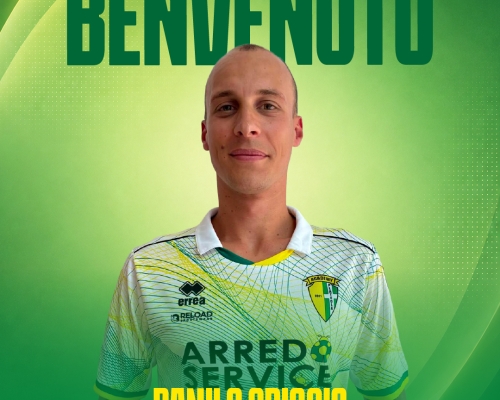 NUOVO ARRIVO ROSA PRIMA SQUADRA - DANILO GRIGGIO DIFENSORE
