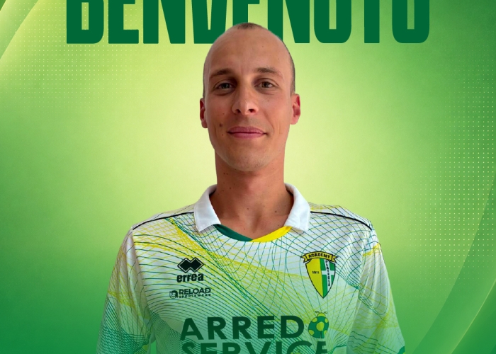 NUOVO ARRIVO ROSA PRIMA SQUADRA - DANILO GRIGGIO DIFENSORE