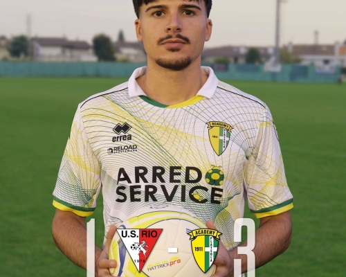 Prima Categoria – 30ª Giornata: Rio 1 - 3 Academy Plateola 1911