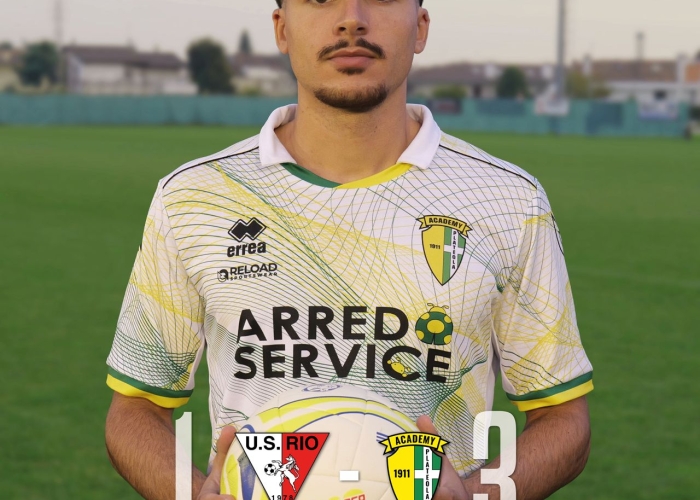 Prima Categoria – 30ª Giornata: Rio 1 - 3 Academy Plateola 1911
