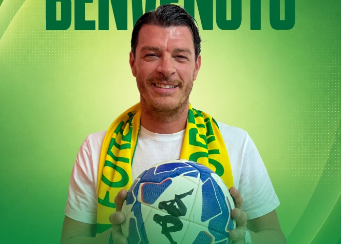 NUOVO ARRIVO STEFANO PASTRELLO VICE ALLENATORE PRIMA SQUADRA