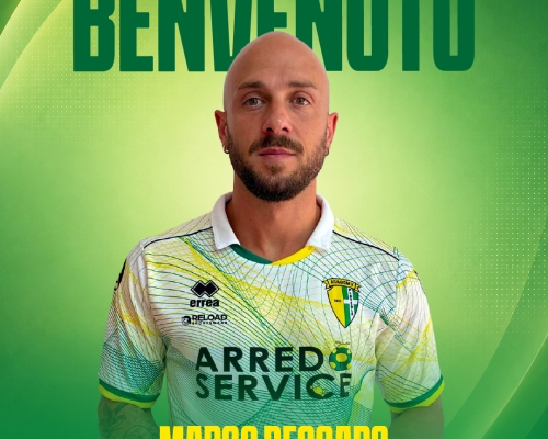 NUOVO ARRIVO ROSA PRIMA SQUADRA - MARCO BECCARO CENTROCAMPISTA