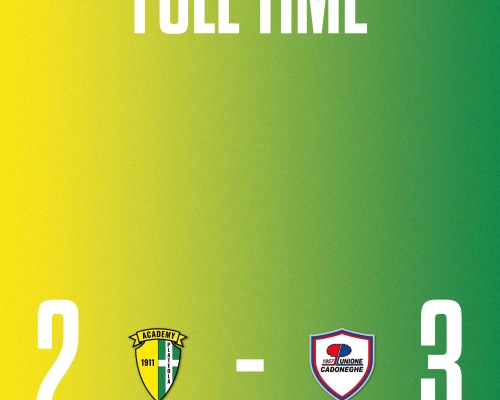 Amichevole: Academy Plateola 1911 2 – 3 Cadoneghe