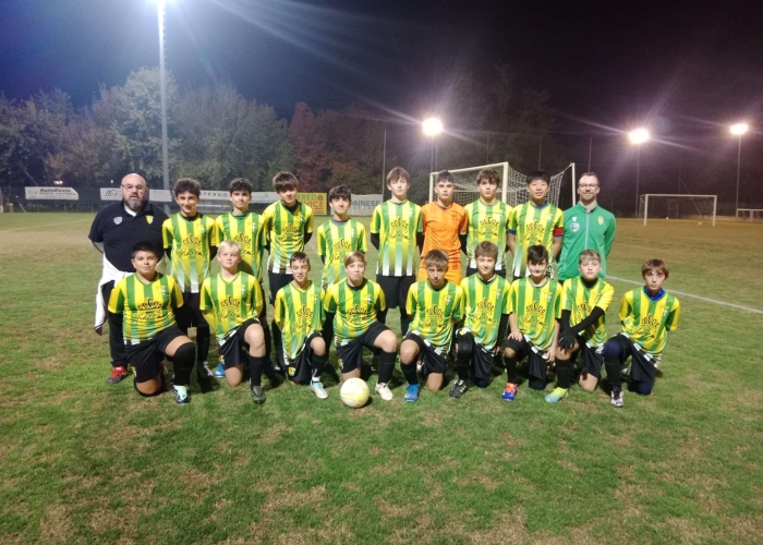 1 – 1 tra i Giovanissimi di Academy Plateola e R.E.A.L. Padova