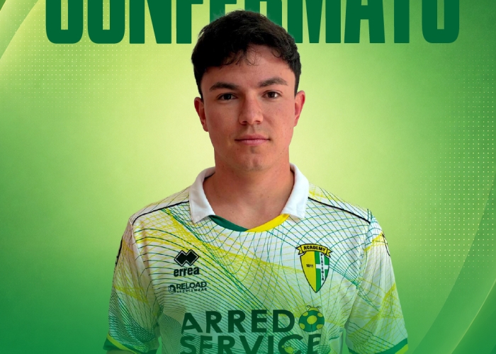 CONFERMATO ALESSIO ZANDEGÚ