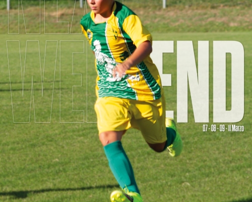 Weekend Gialloverde 07 - 08 - 09 - 11 Marzo ⚽💛💚