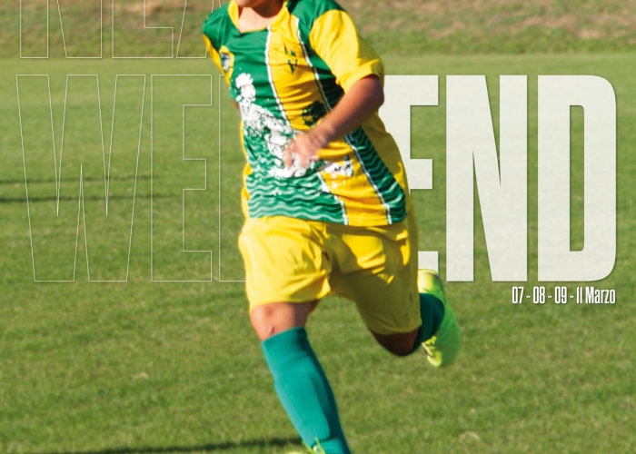 Weekend Gialloverde 07 - 08 - 09 - 11 Marzo ⚽💛💚