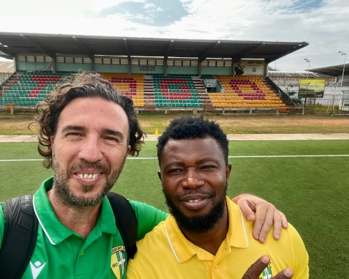 Dal Togo, il diario di viaggio di Daniel: il calcio che non si ferma mai