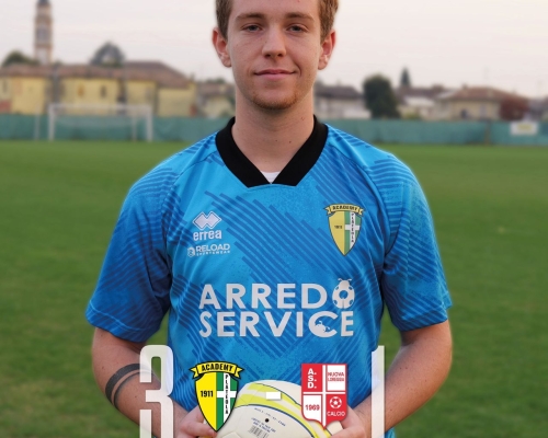 Prima Categoria – 23ª Giornata: Academy Plateola 1911 3 - 1 Nuova Loreggia Calcio