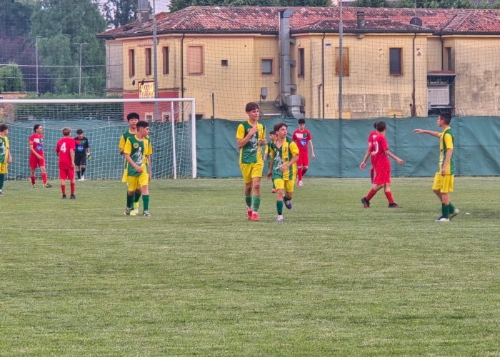 Concludono al quarto posto gli Allievi al torneo di Teolo