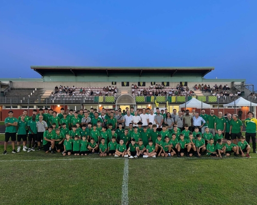 Presentazione della nuova stagione sportiva dell’Academy Plateola