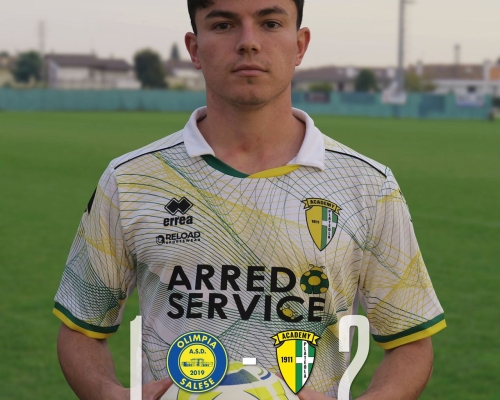 Prima Categoria – 24ª Giornata: Olimpia Salese 1 - 2 Academy Plateola 1911