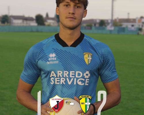 Prima Categoria β 19Βͺ Giornata: Justinense 1 - 2 Academy Plateola 1911