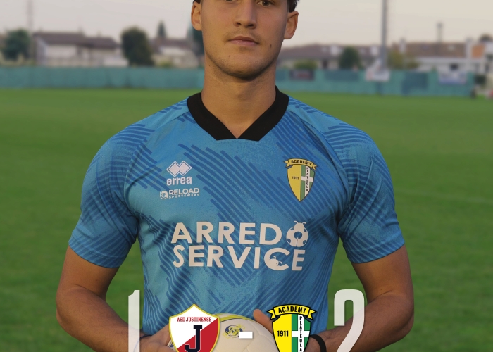 Prima Categoria – 19ª Giornata: Justinense 1 - 2 Academy Plateola 1911