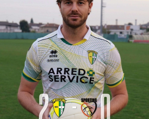 PRIMA CATEGORIA – 11ª GIORNATA
Academy Plateola 1911 2 - 0 Sporting Scorzè Peseggia