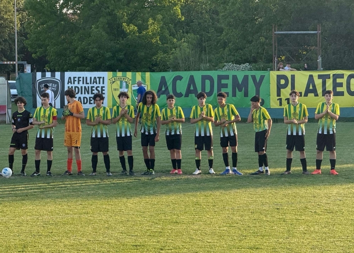 Allievi e Giovanissimi gialloverdi cominciano lunedì 31 agosto la stagione 2026/27