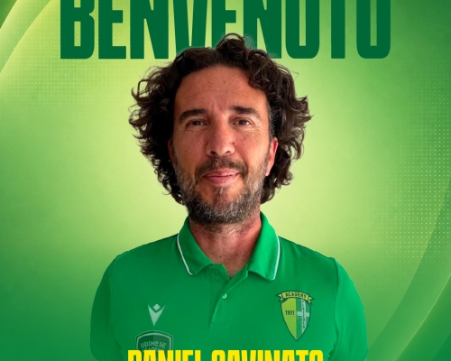 DANIEL CAVINATO NUOVO COLLABORATORE TECNICO STAGIONE 2026/2027