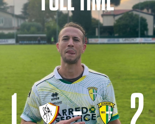 PRIMA CATEGORIA – 5ª GIORNATA
Union Campo San Martino 1 - 2 Academy Plateola 1911