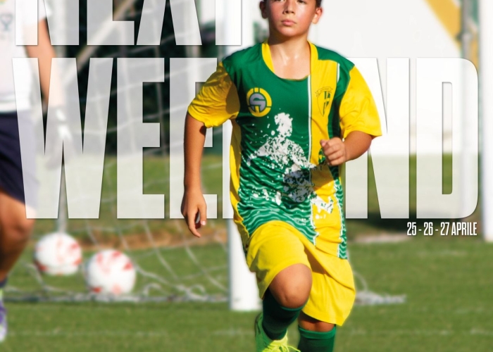 Weekend Gialloverde 25 - 26 - 27 Aprile ⚽💛💚