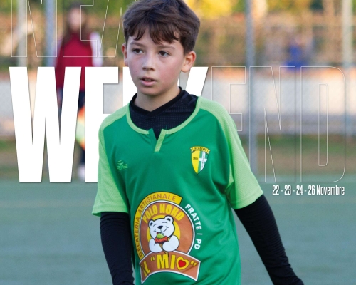 Weekend Gialloverde 22 - 23 - 24 - 26 Novembre ⚽💛💚
