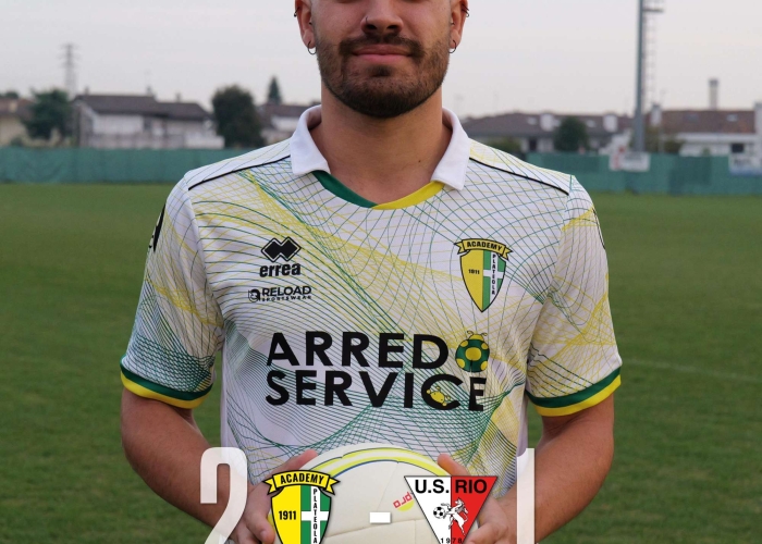 Prima Categoria – 15ª Giornata: Academy Plateola 1911 2 - 1 U.S: Rio