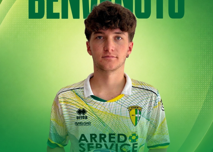 NUOVO ARRIVO ROSA PRIMA SQUADRA - GIACOMO SIMIC ATTACCANTE