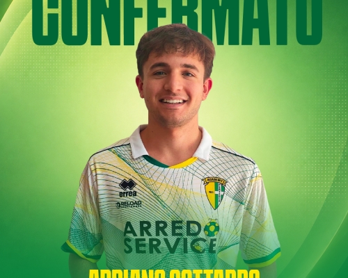 CONFERMATO ADRIANO GOTTARDO