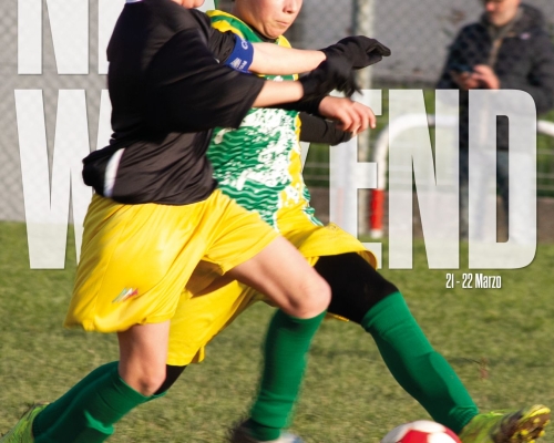 Weekend Gialloverde 21 - 22 Marzo ⚽💛💚