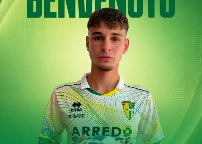NUOVO ARRIVO ROSA PRIMA SQUADRA - GIANLUCA FESTINI - CENTROCAMPISTA