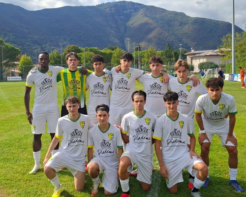 Pari degli Juniores e sconfitta per i Giovanissimi gialloverdi