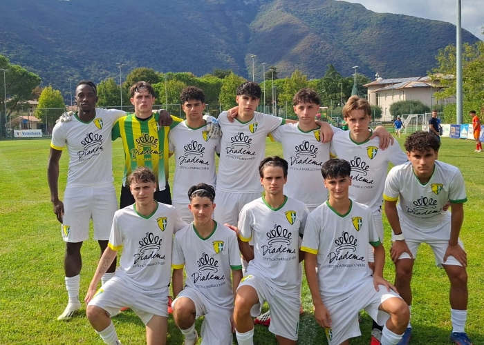 Pari degli Juniores e sconfitta per i Giovanissimi gialloverdi