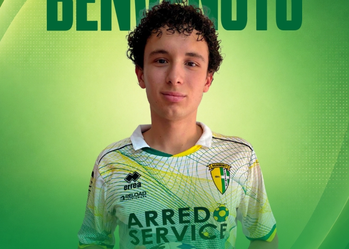 NUOVO ARRIVO ROSA PRIMA SQUADRA - ALESSANDRO GALLO - DIFENSORE